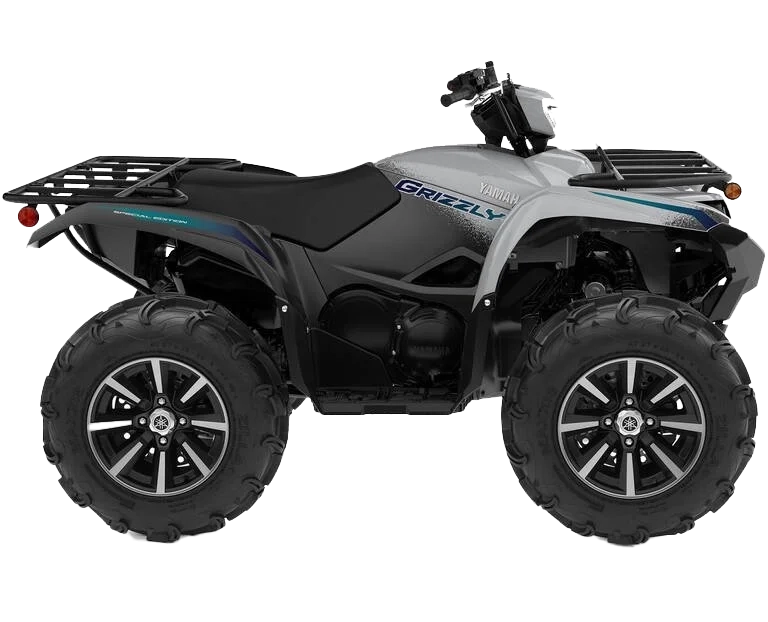 2024 Yamaha GRIZZLY EPS SE Silver Metallic Black