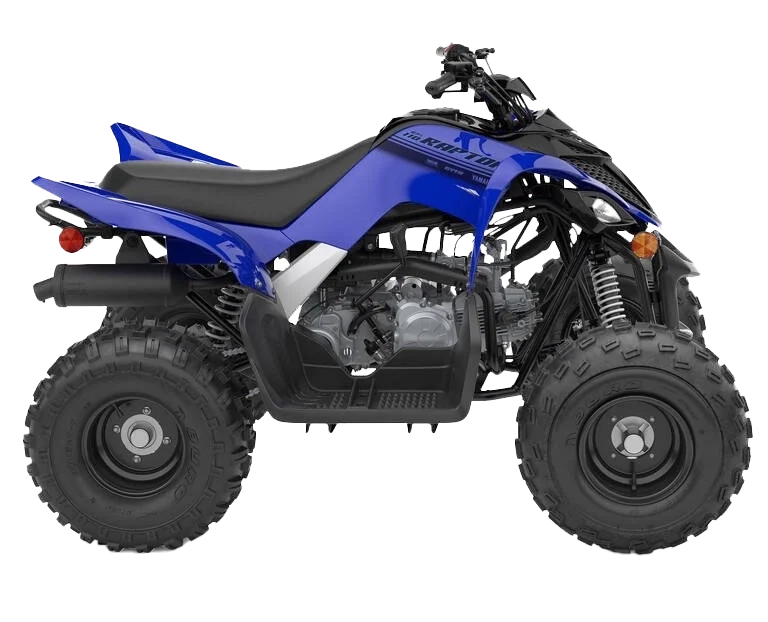 2024 Yamaha RAPTOR 110 Team Yamaha Blue